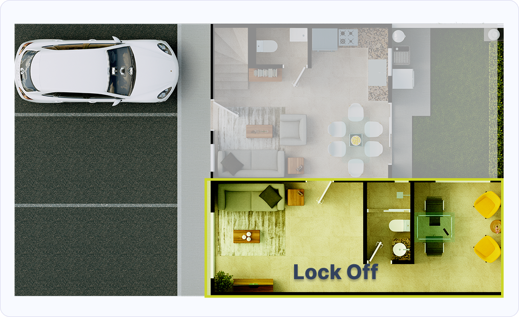 lock off