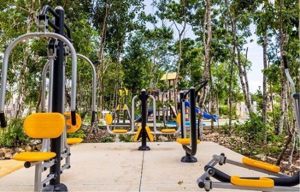 Gimnasio al aire libre
